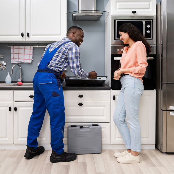 how long does it typically take to complete cooktop repair services in Pulaski County GA